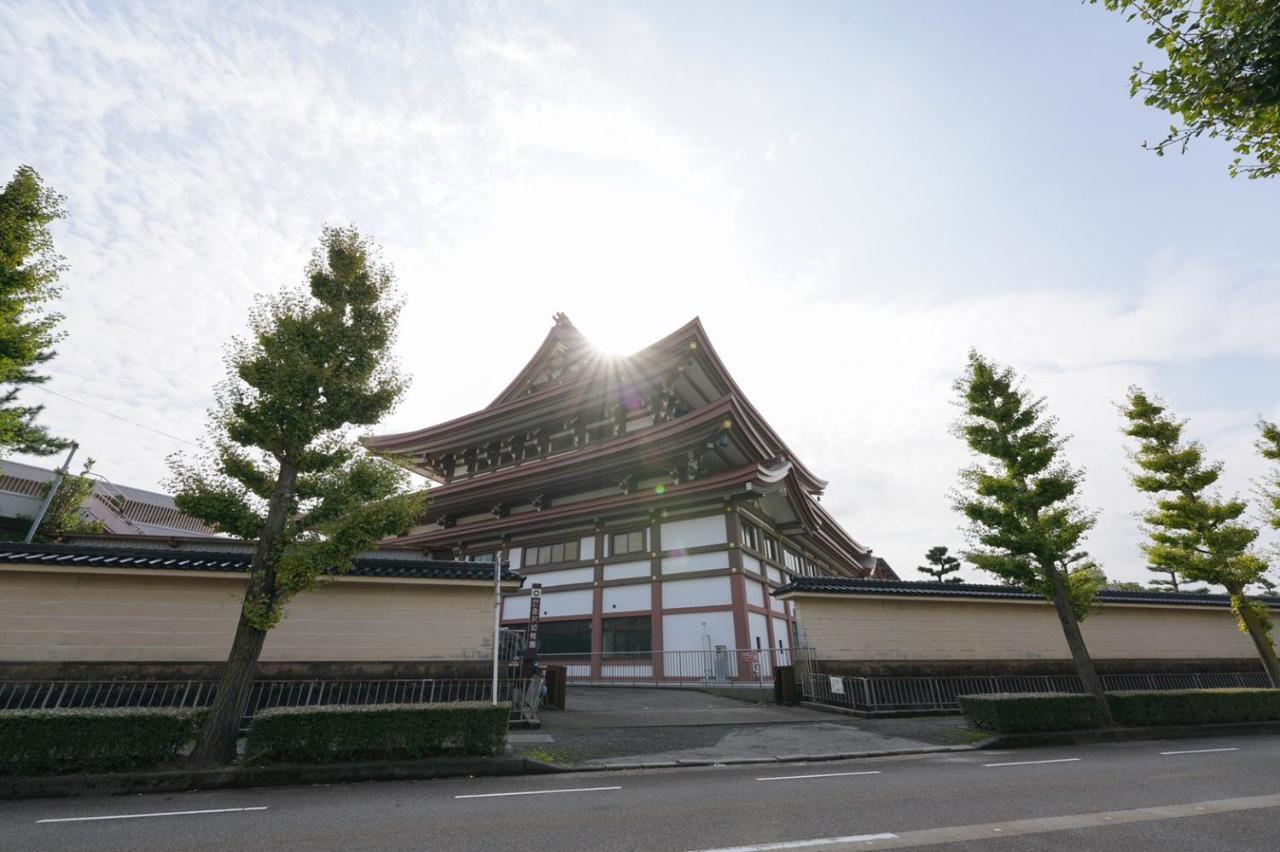 Guest House Kadoyasu Kanazawa Buitenkant foto